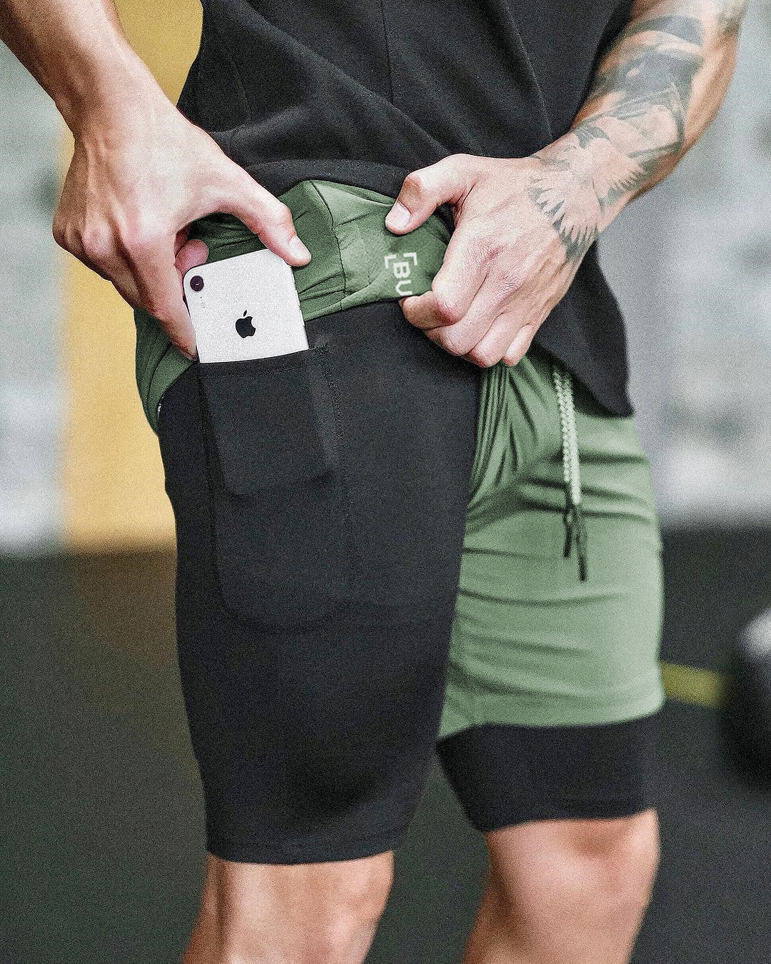 Men Gym Shorts