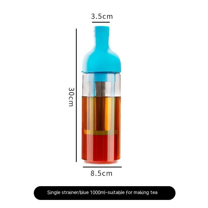 Cold extraction bottle