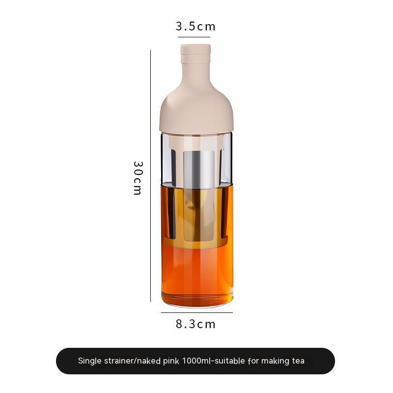 Cold extraction bottle