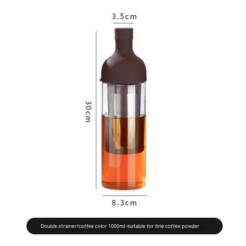 Cold extraction bottle